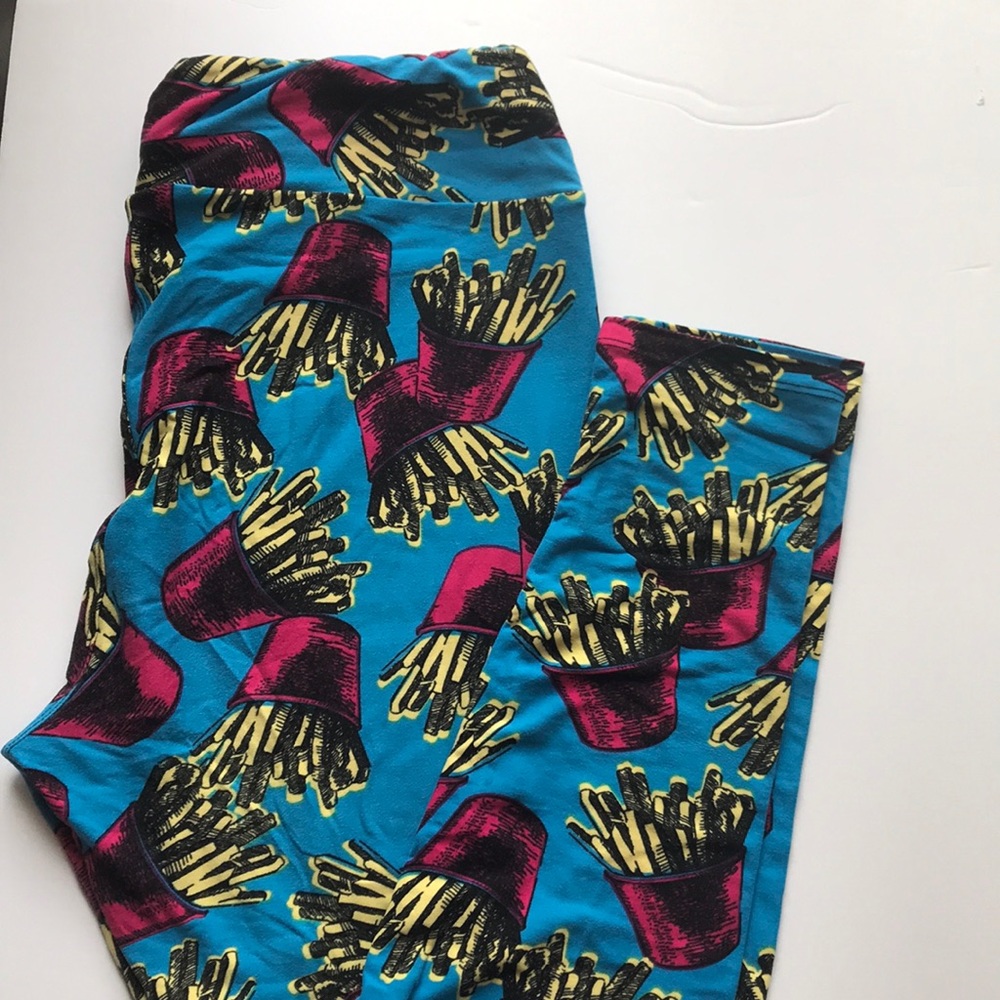 French fries lularoe TC rare unicorn